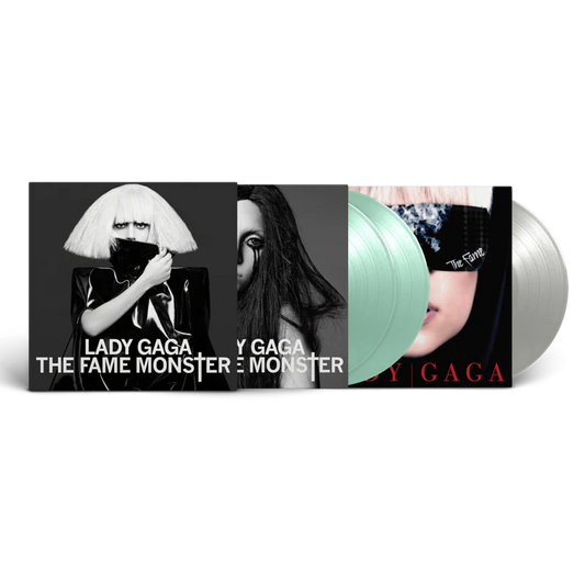 Lady Gaga - The Fame Monster (Exclusive Silver & Coke Bottle Clear Vinyl 3LP)
