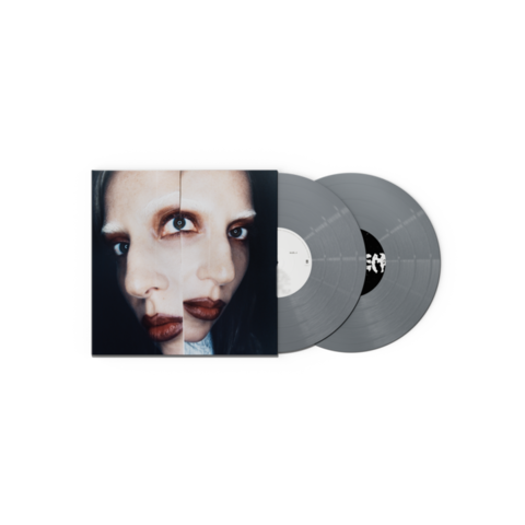 Lady Gaga - MAYHEM )Silver Vinyl with Exclusive Cover, Poster, and Exclusive Track(