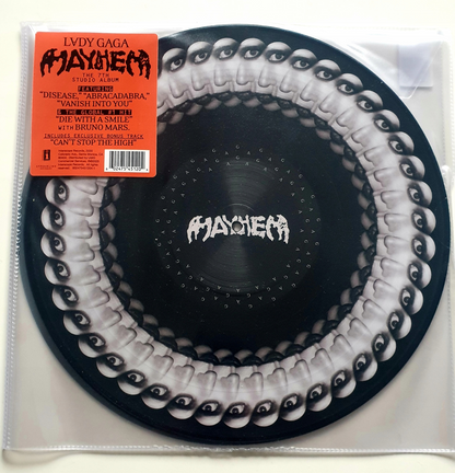 Lady Gaga - MAYHEM 188 Store (Exclusive Zoetrope Vinyl)