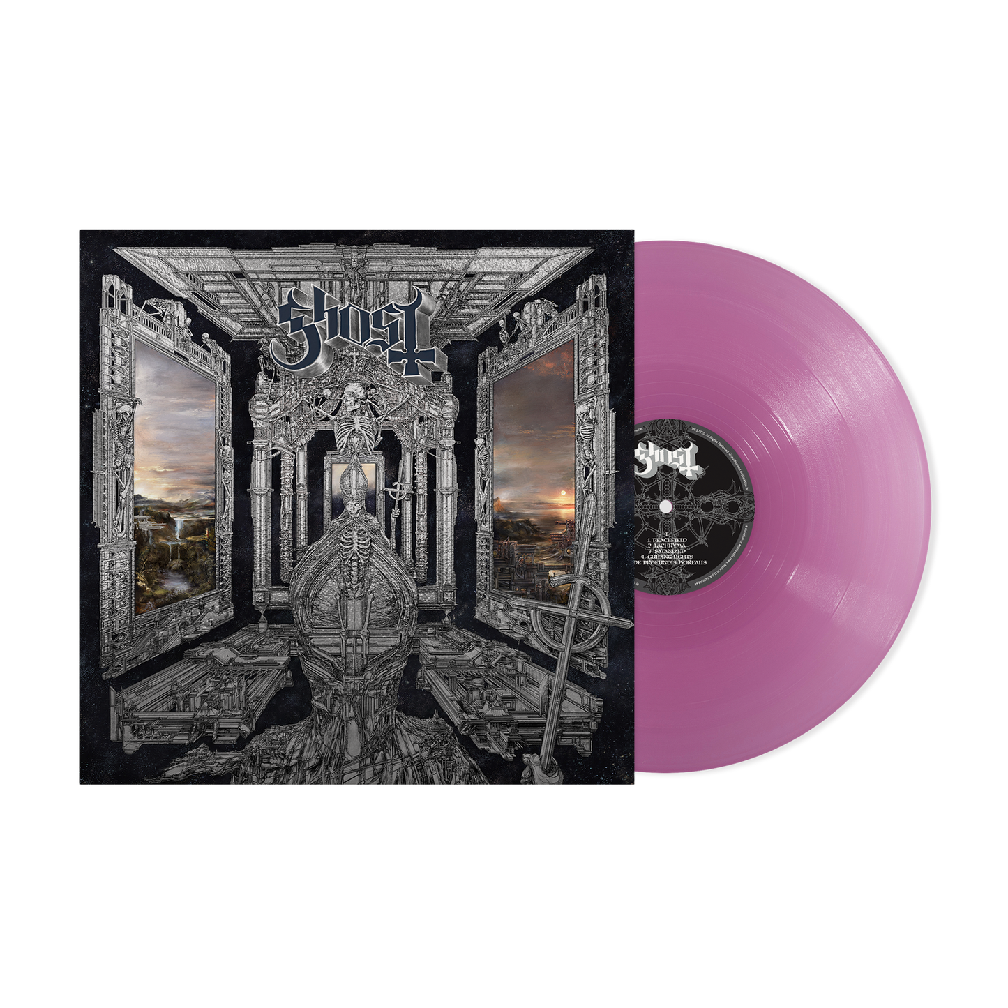 Ghost - Skeletá - Limited Violet Colored Vinyl