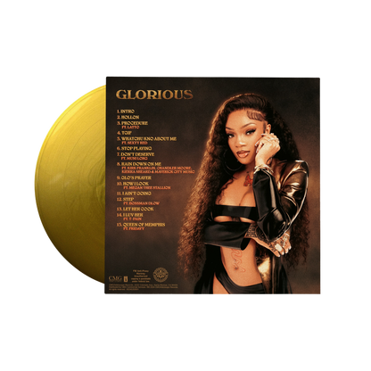 GloRilla · Glorious (LP) [Opague Gold edition]