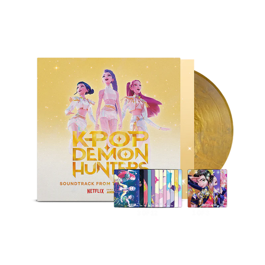 KPop Demon Hunters - Soundtrack Netflix - (Limited Golden Edition)