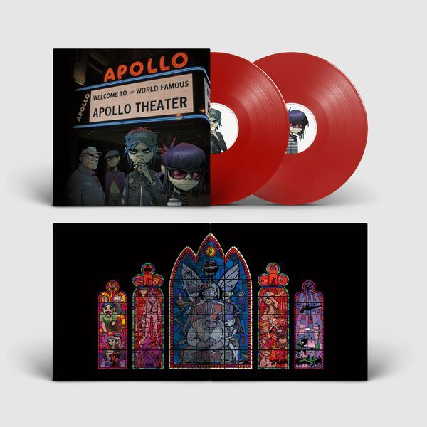 Gorillaz - Demon Days Live in Harlem 2LP (RSD 2025 Red Vinyl)