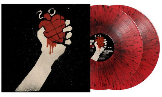 Green Day - American Idiot - 20th Anniversary (Red & Black Splatter 2LP)
