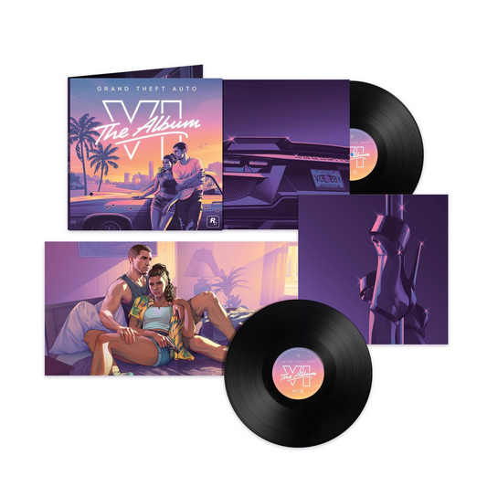 Grand Theft Auto VI - The Album (2LP Black)
