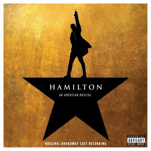 Hamilton - An American Musical - Original Cast Recording (4LP)