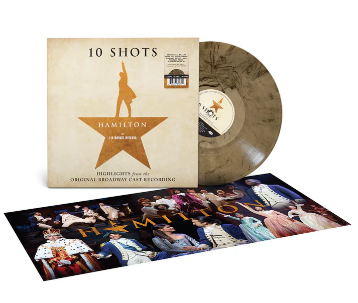Hamilton - 10 Shots Highlight ( Cabinet Battle Colored Vinyl)