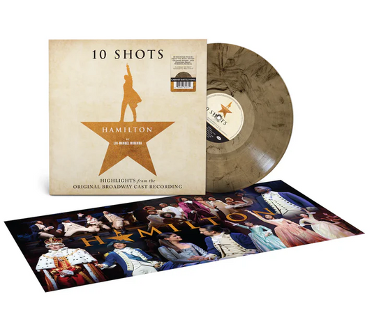 Hamilton - 10 Shots Highlight ( Cabinet Battle Colored Vinyl)