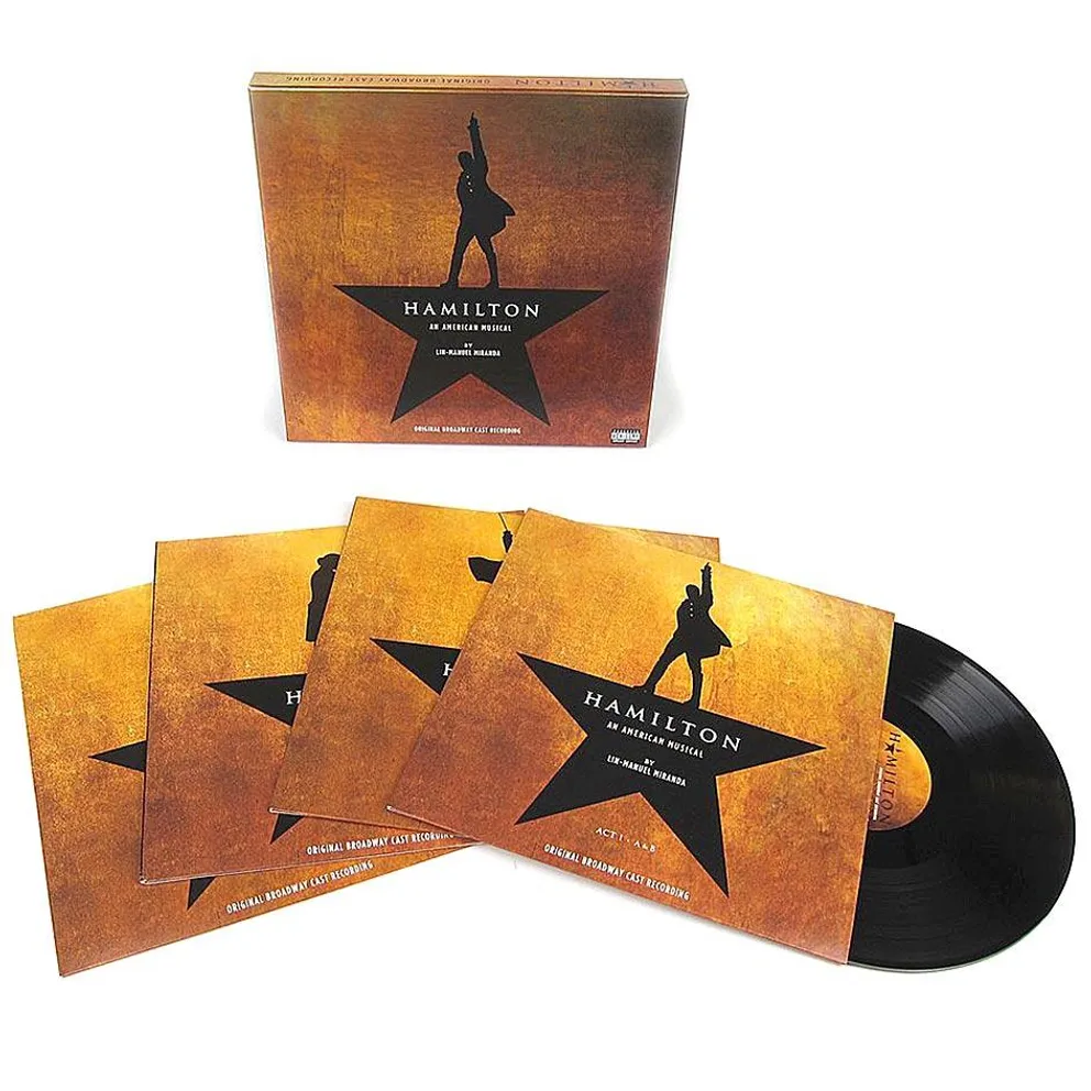 Hamilton - An American Musical - Original Cast Recording (4LP)