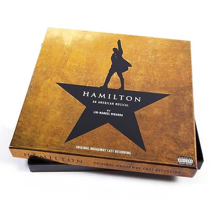 Hamilton - An American Musical - Original Cast Recording (4LP)