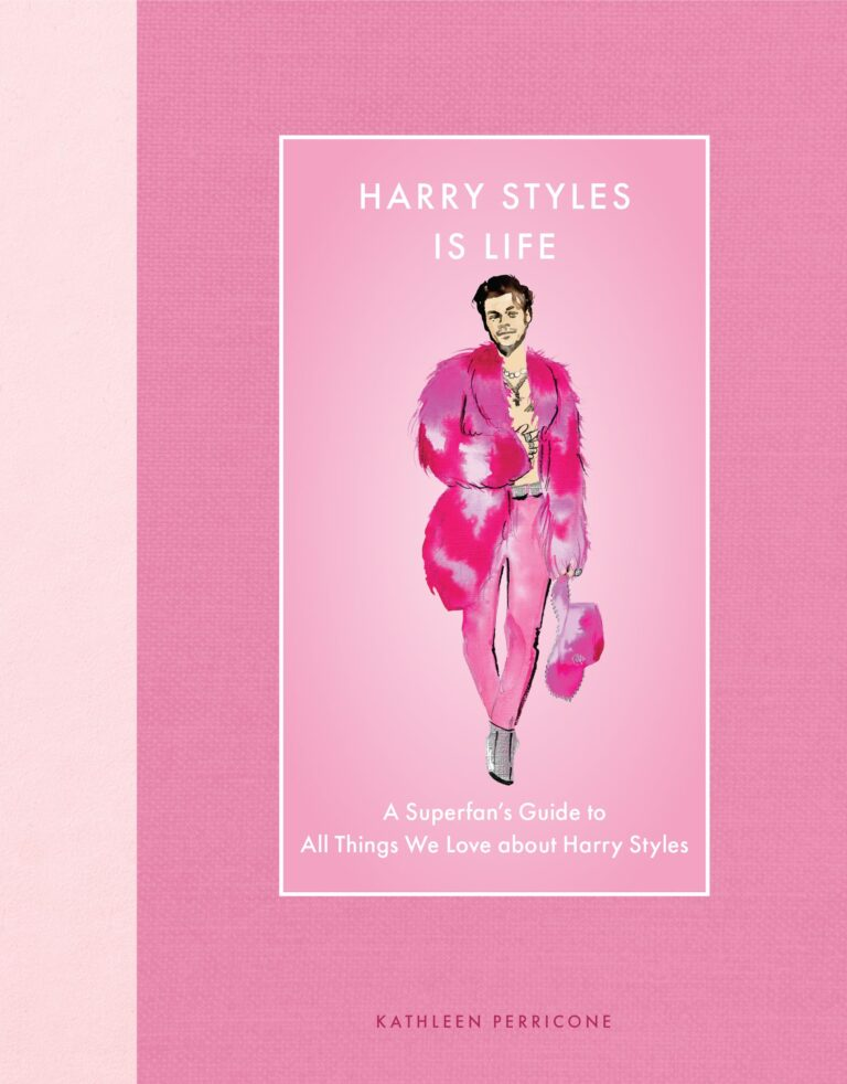 Harry Styles  - Harry Styles Is Life (Book)