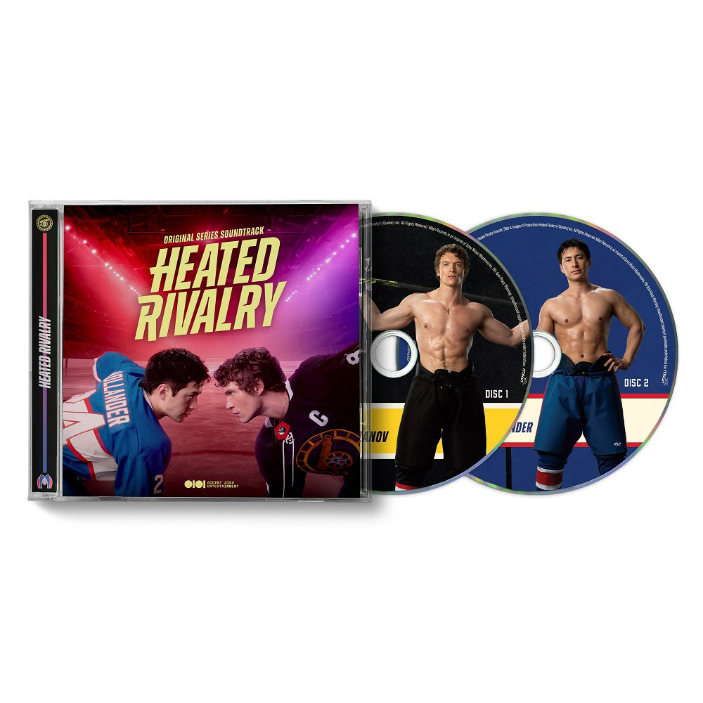 Heated Rivalry (Soundtrack) - 2CD
