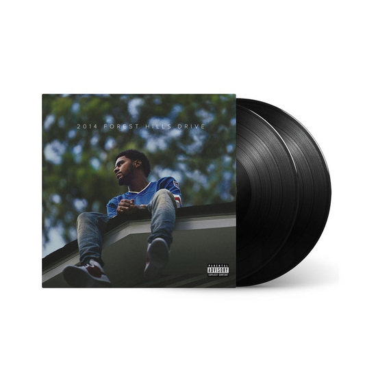 J. Cole - Forest Hills Drive (10 Year Anniversary Red Vinyl edition) (2LP) (Copy)