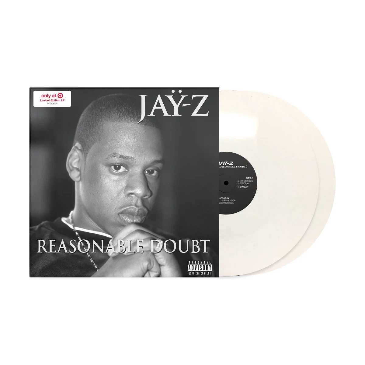 JAY-Z - REASONABLE DOUBT 30th Anniversary Edition (Cream 2LP)