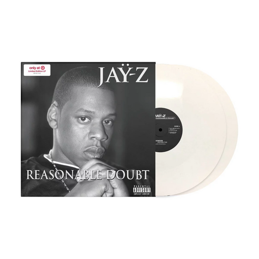 JAY-Z - REASONABLE DOUBT 30th Anniversary Edition (Cream 2LP)
