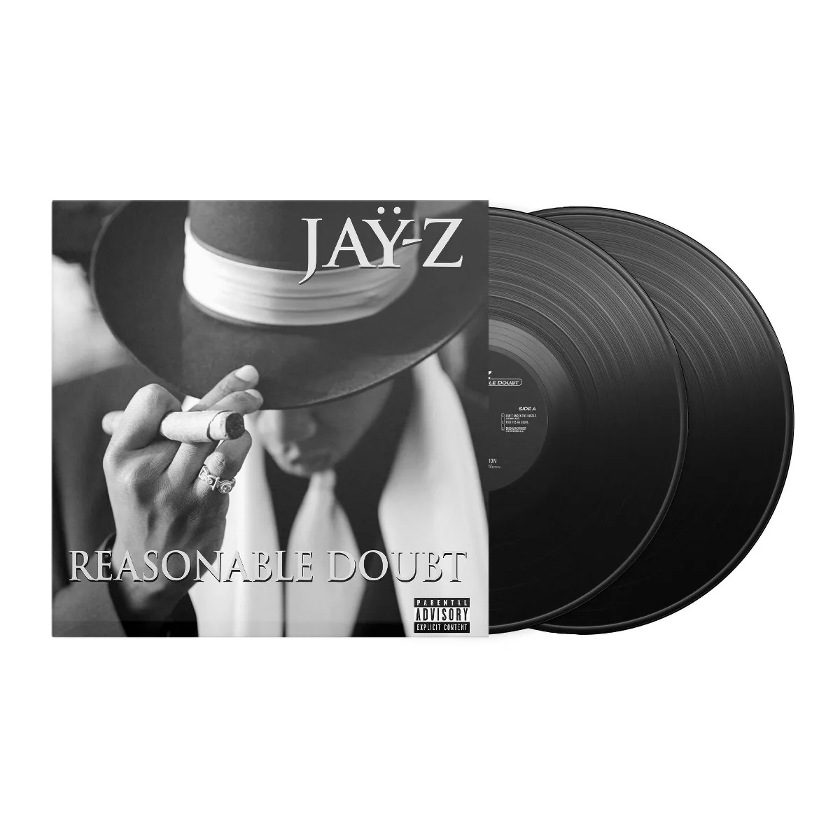 JAY-Z - REASONABLE DOUBT 30th Anniversary Edition (Black 2LP)