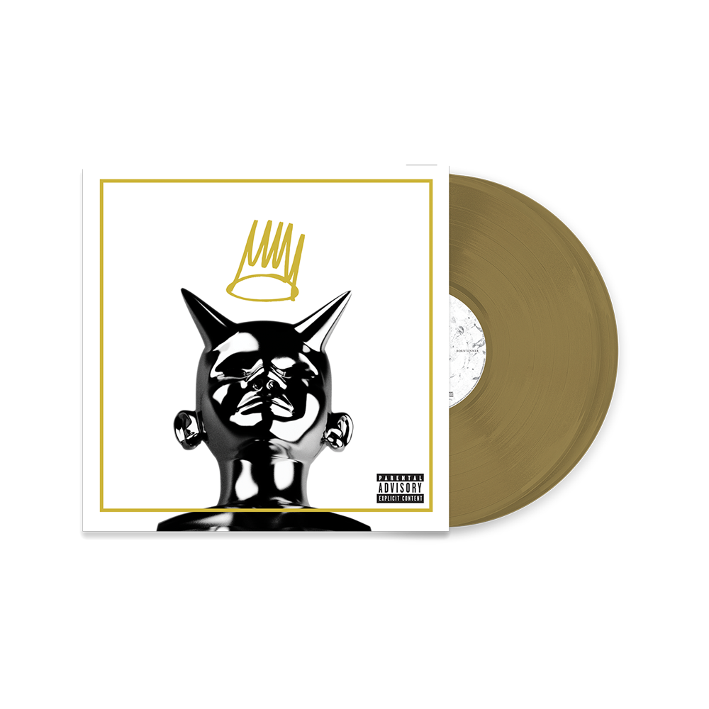 J. Cole - Born Sinner (Ltd. Gold Vinyl edition)