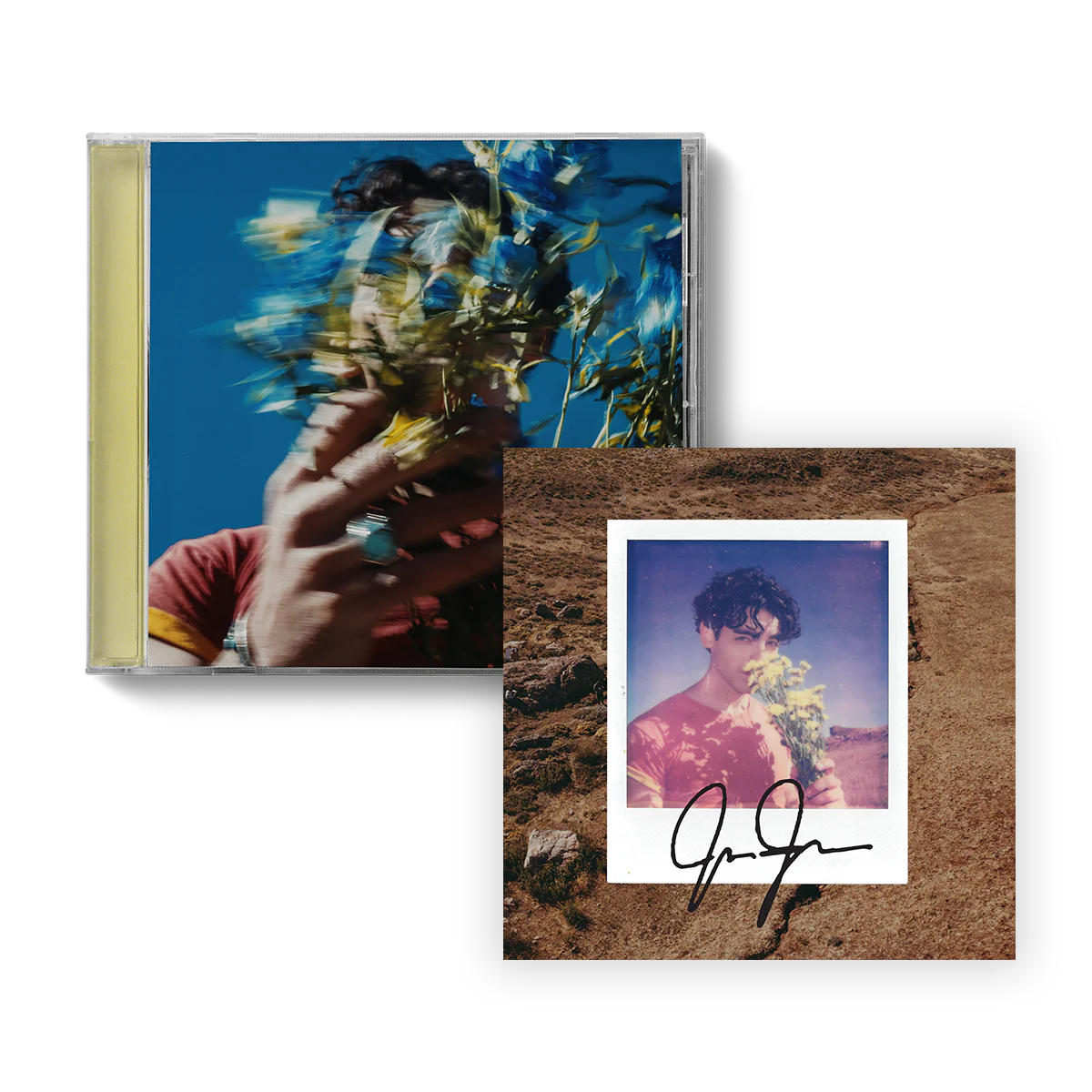 Joe Jonas - Music For People Who Believe In Love CD (Signed!)