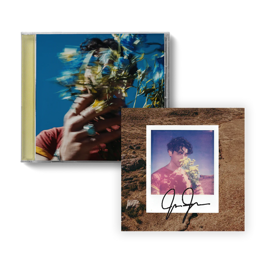 Joe Jonas - Music For People Who Believe In Love CD (Signed!)