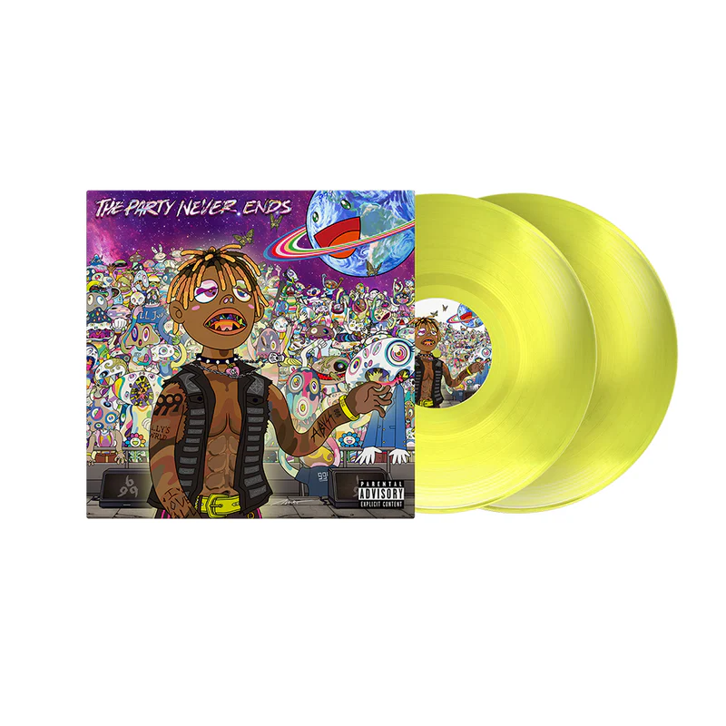 Juice Wrld - The Party Never Ends (D2C Exclusive Vinyl)