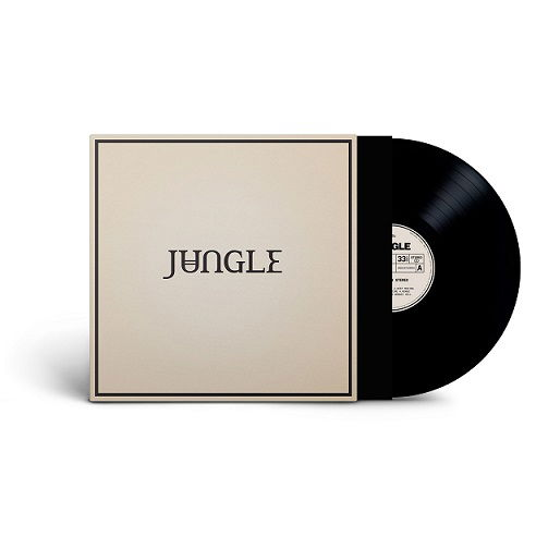 Jungle - Loving in Stereo (LP BLACK)