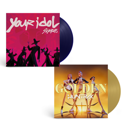 KPop Demon Hunters  7' Bundle - Golden + The Idole 7'