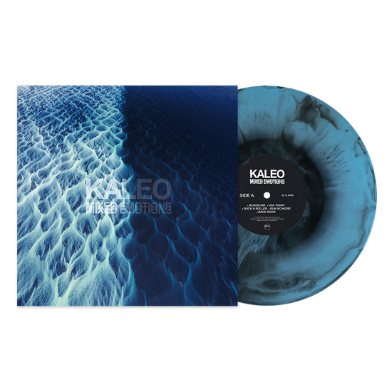 Kaleo - Mixed Emotions - Blue Marbled Vinyl