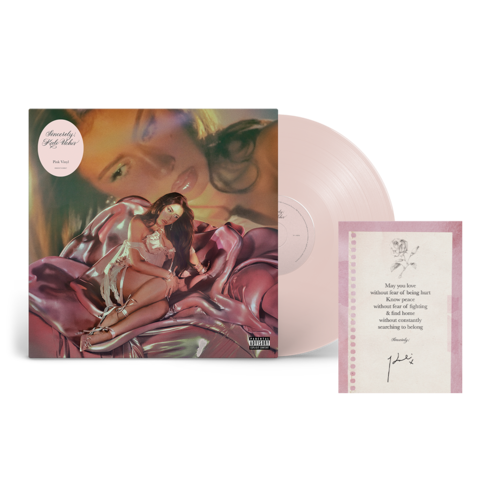 Kali Uchis - Sincerely, - Pink Vinyl + Signed Art Card