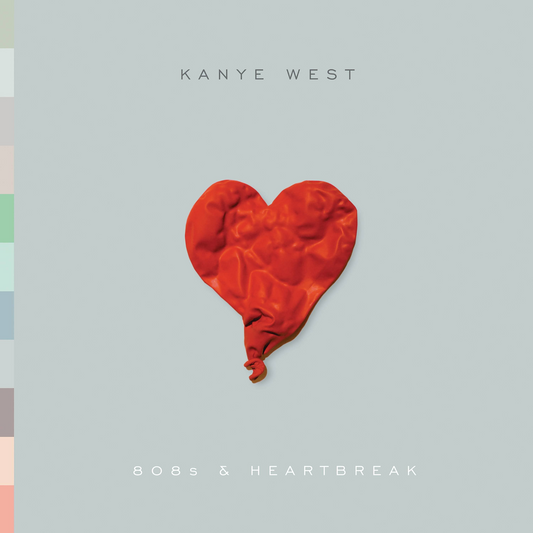 Kanye West - 808s &amp; Heartbreak 2LP + 1 CD