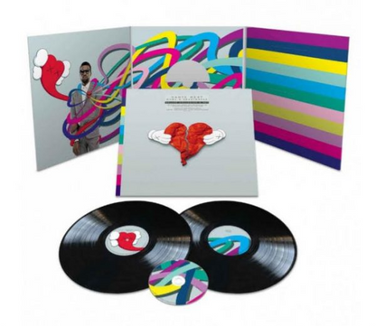 Kanye West - 808s & Heartbreak 2LP + 1 CD