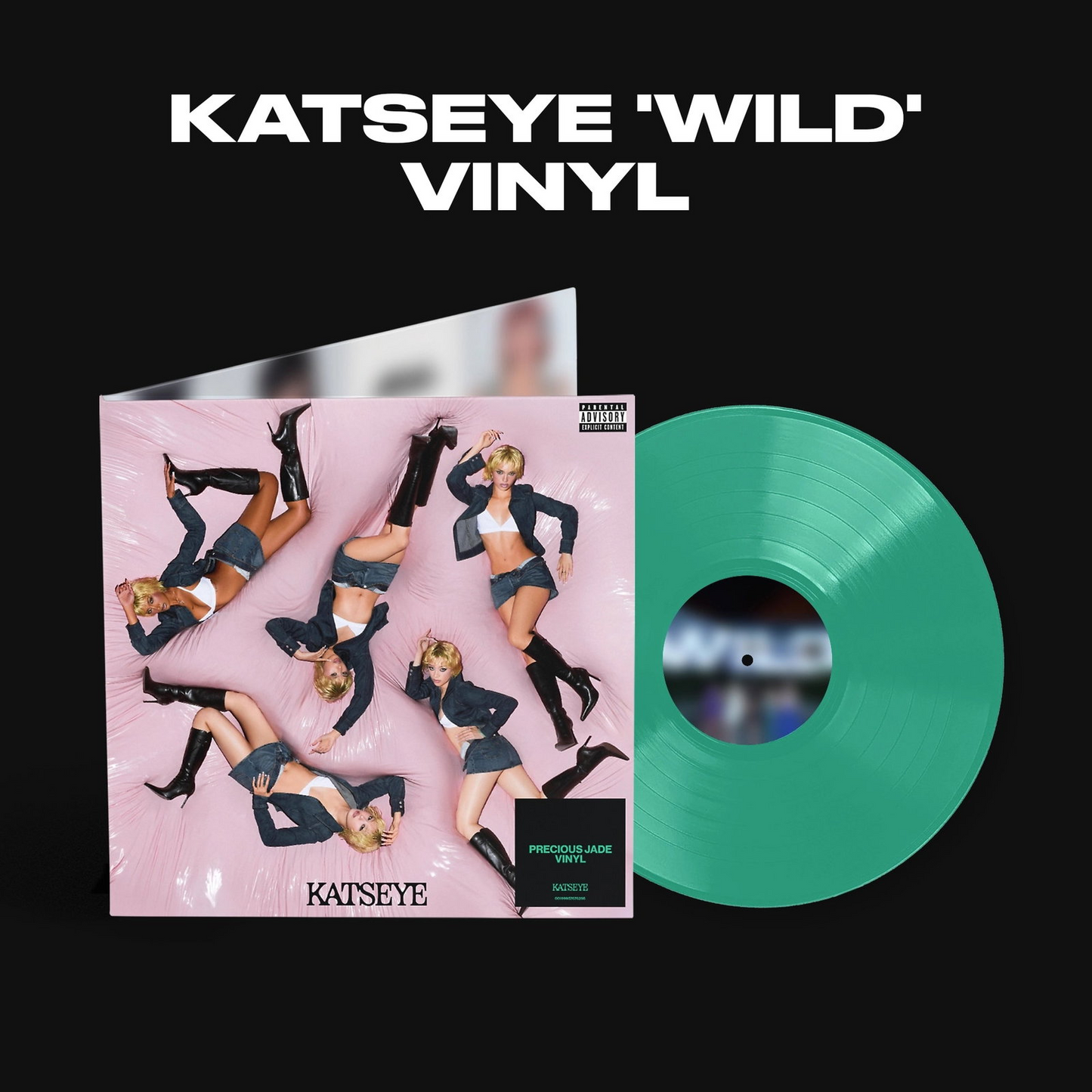 Katseye - WILD (Precious Jade Vinyl