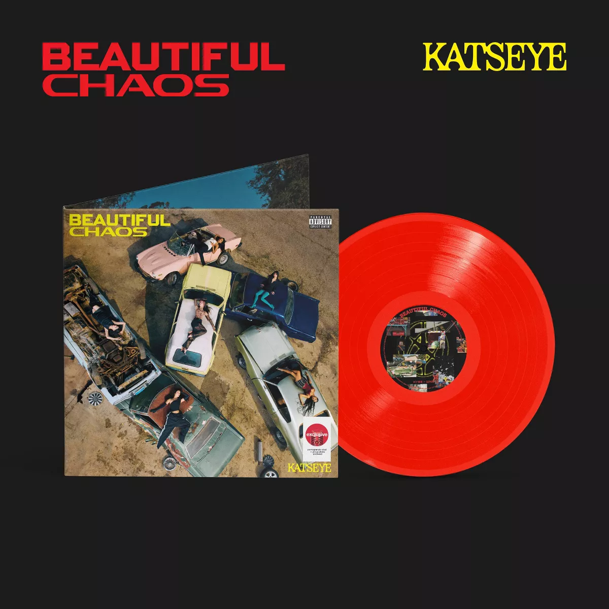 Katseye - Beautiful Chaos (Red Vinyl)