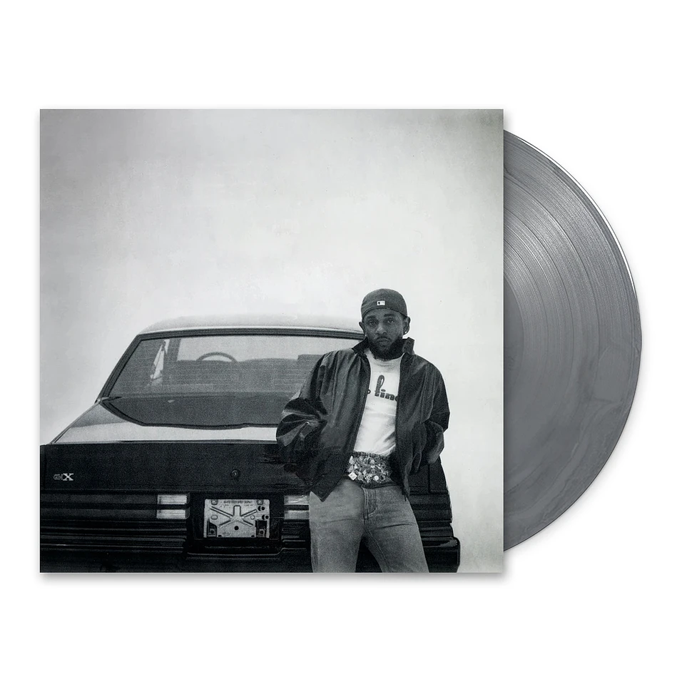 Kendrick Lamar - GNX  [Limited Exclusive Grey Vinyl edition]
