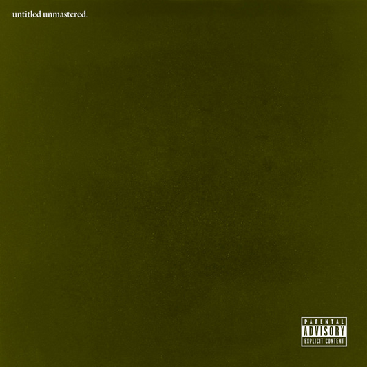 Kendrick Lamar – Untitled Unmastered