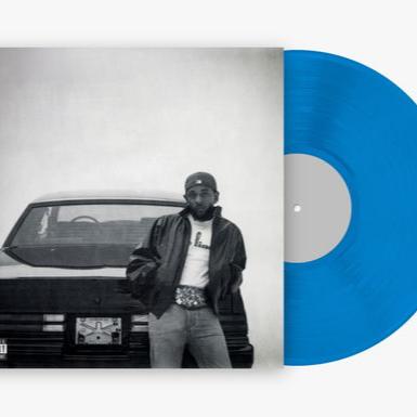 Kendrick Lamar - GNX (Limited Indie Dodgers Blue Vinyl edition)