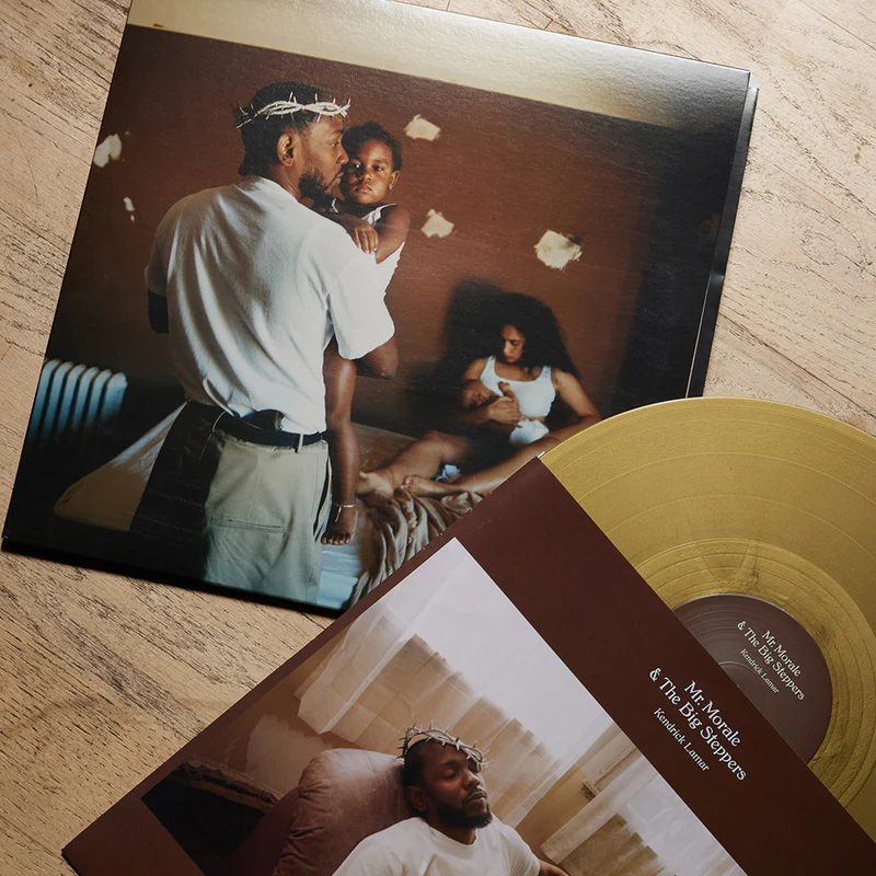 Kendrick Lamar - Mr. Morale & The Big Steppers (Limited Gold Vinyl) 2LP