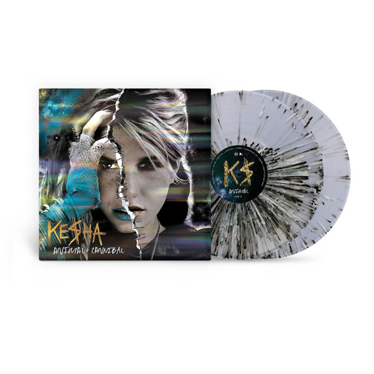 Kesha - Animal + Cannibal (15th Anniversary Black & White Translucent Splatter Vinyl)