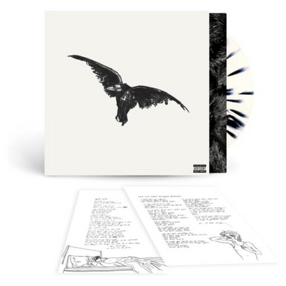 Conan Gray – Kid Krow Decomposed (White & Black Splatter Vinyl)