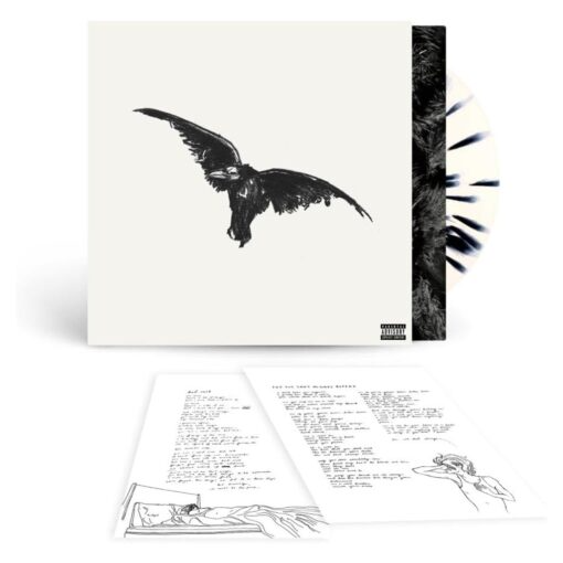 Conan Gray – Kid Krow Decomposed (White & Black Splatter Vinyl)
