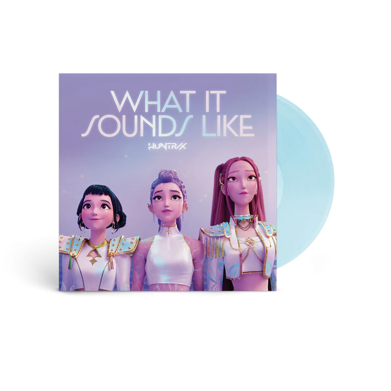 KPop Demon Hunters - What It Sounds Like 7' Vinyl (Copy)