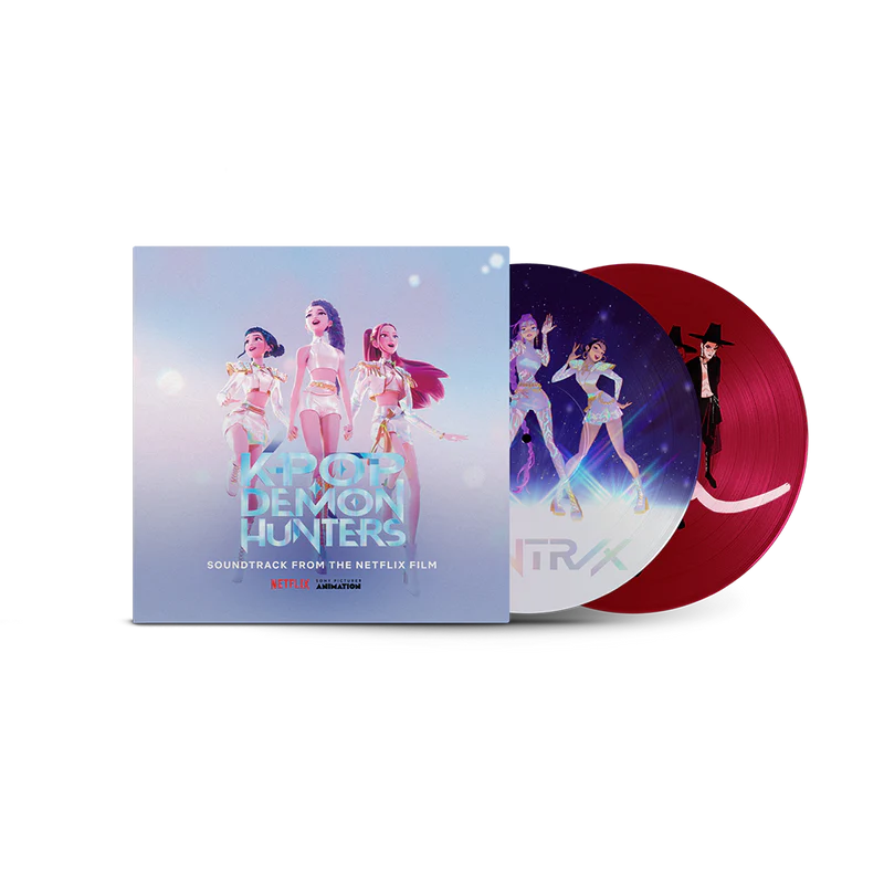 KPop Demon Hunters  - Picture Disc (Soundtrack from the Netflix Film)