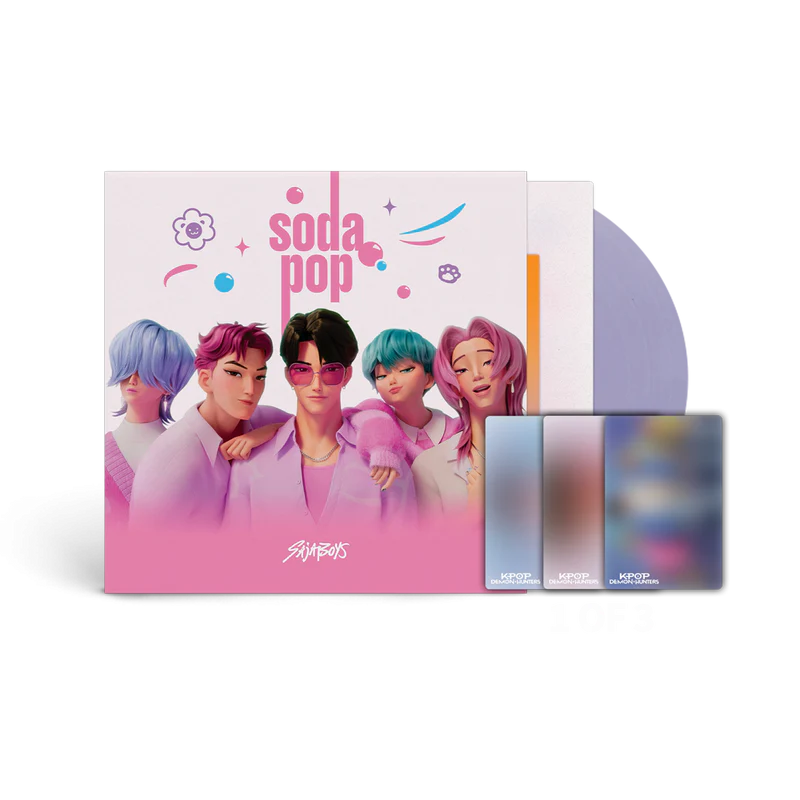 KPop Demon Hunters - Soda Pop 7' Vinyl
