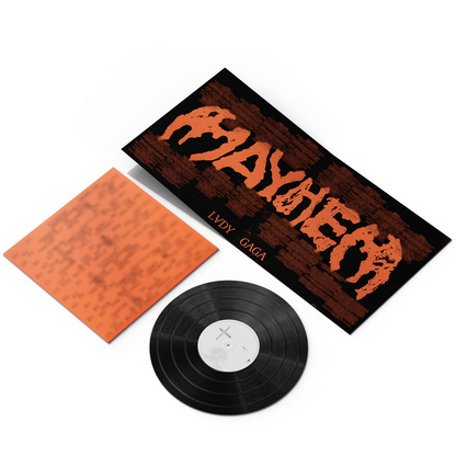 Lady Gaga - MAYHEM Black Vinyl 2LP