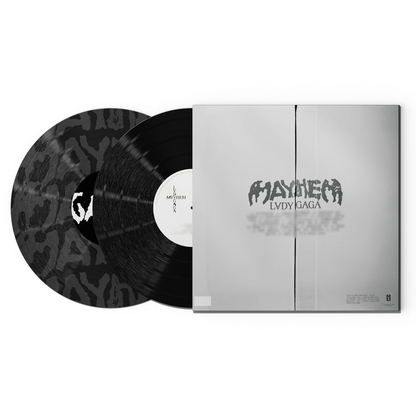 Lady Gaga - MAYHEM Black Vinyl 2LP