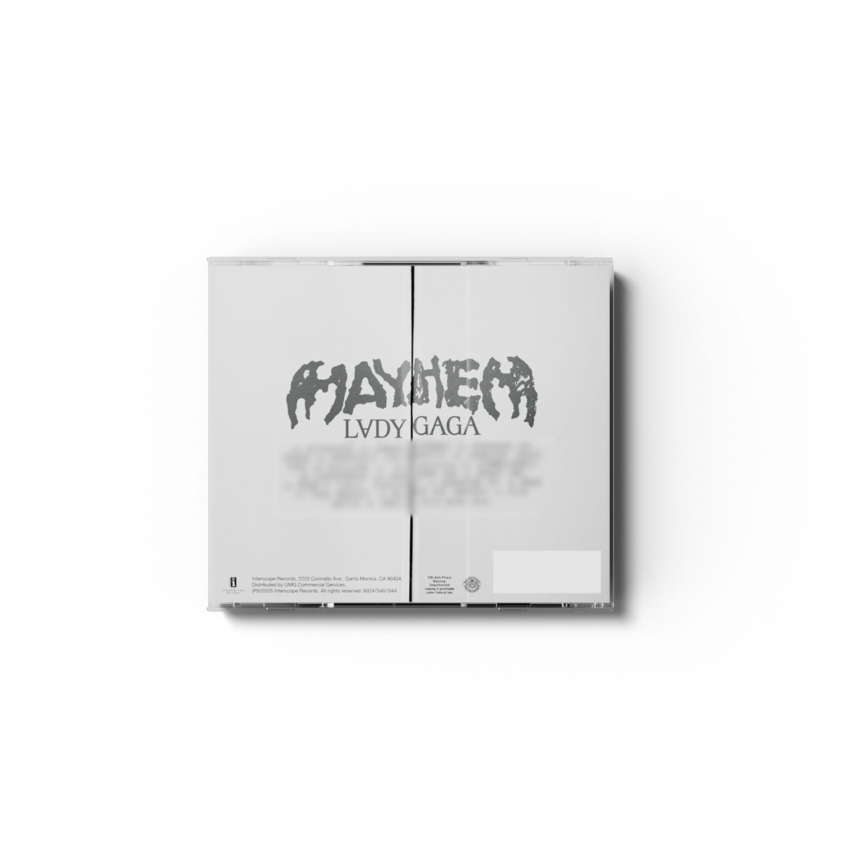 Lady Gaga - Mayhem (CD)