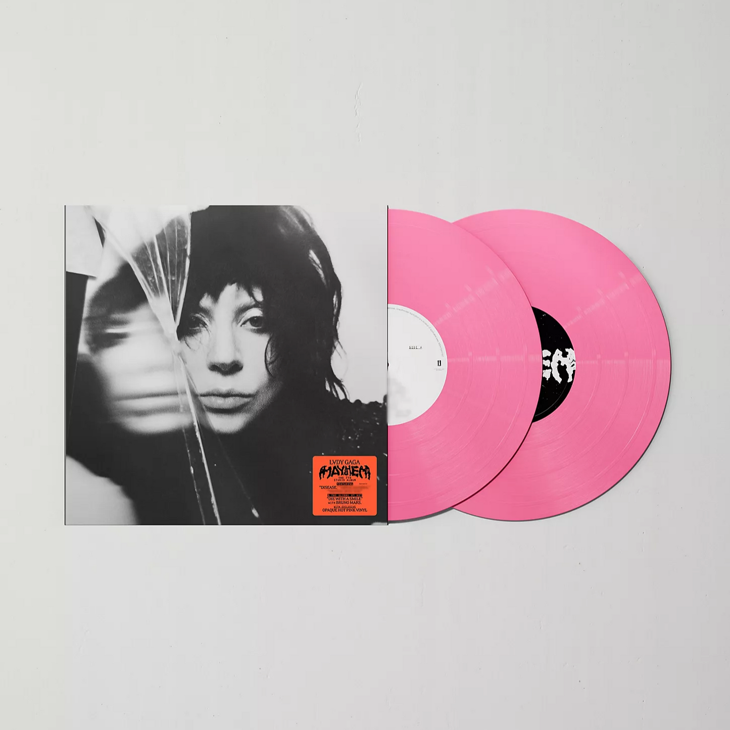 Lady Gaga - MAYHEM Limited Opaque Hot Pink 2XLP 2XLP