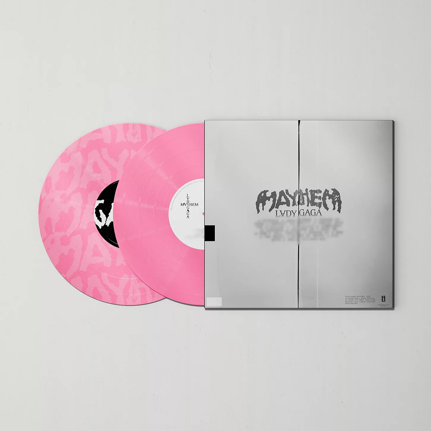Lady Gaga - MAYHEM Limited Opaque Hot Pink 2XLP 2XLP