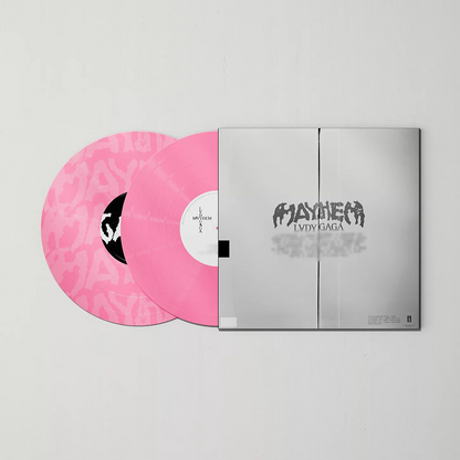 Lady Gaga - MAYHEM Limited Opaque Hot Pink 2XLP 2XLP