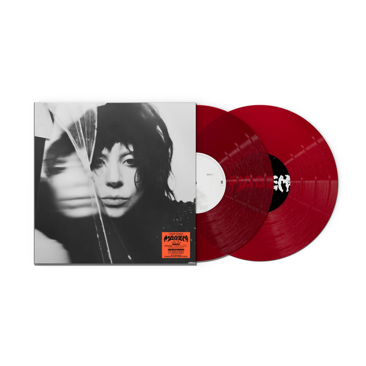 Lady Gaga - MAYHEM Limited Edition Translucent Ruby Vinyl