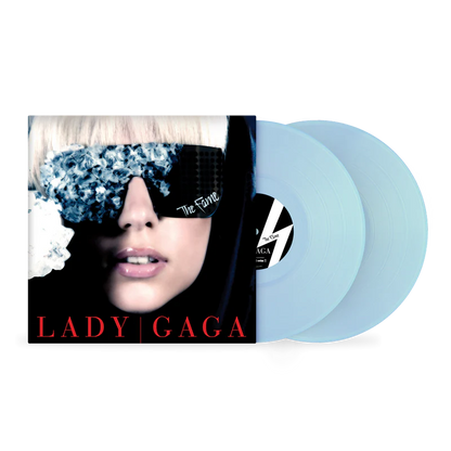 Lady Gaga - The Fame: Exclusive Blue Vinyl 2LP
